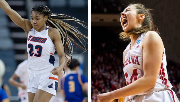 Sharnecce Currie-Jelks, Mackenzie Holmes